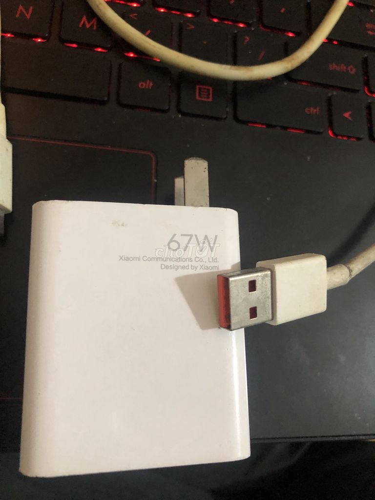 Củ sạc không Xiaomi 67W. Mua bán Phụ kiện (Màn hình, Chuột...) tại Thành phố Thủ Đức Tp Hồ Chí Minh được đăng bởi Hiếu hình 1