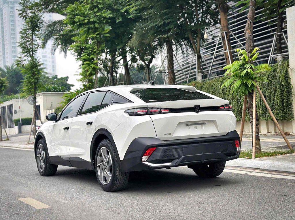 Peugeot 408 2025 ALLURE 6.000km. Mua bán Ô tô tại Quận Cầu Giấy Hà Nội được đăng bởi Thái Hoàng Long Auto hình 5
