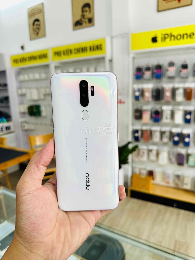 Oppo A9 2020 Trắng Ram 8/128G