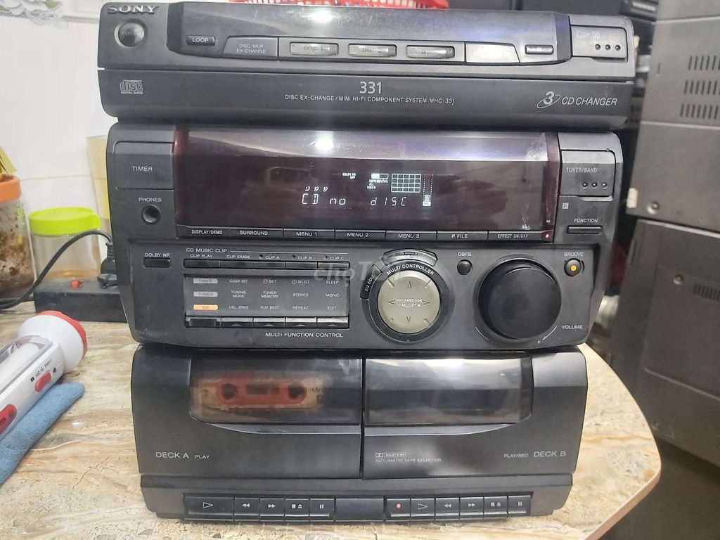 Dàn âm thanh Sony G 331 Đen. Mua bán Tivi, Âm thanh tại Thành phố Biên Hòa Đồng Nai được đăng bởi thư  hình 1