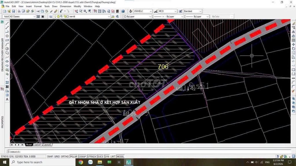 Bán đất 2 mặt tiền Võ Văn Điều, 75x35m, 8.5 tỷ - ảnh 4