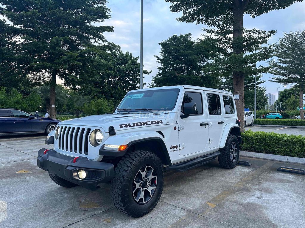 Jeep Wrangler 2020 - 45000 km