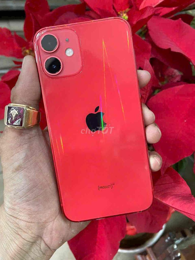 IPhone 12 Mini Zin Áp 128g Red mới 99%