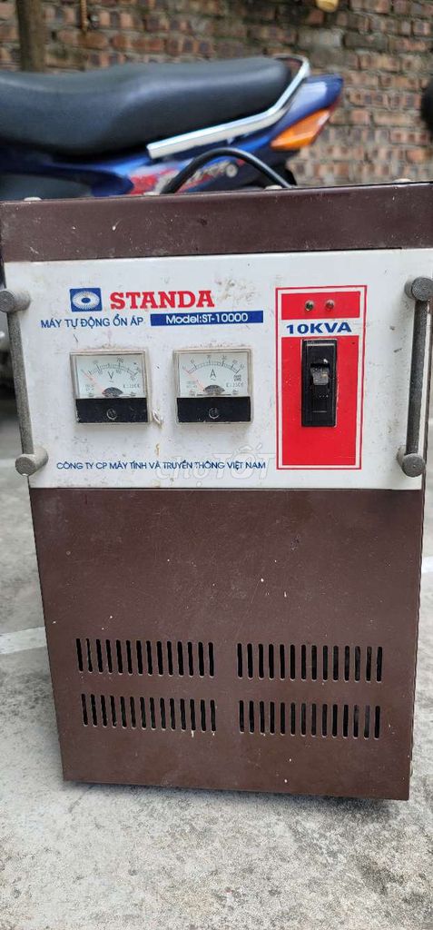 Ổn áp STANDA ST-10000 10KVA. Mua bán Đồ chuyên dụng, Giống nuôi trồng tại Quận Hoàng Mai Hà Nội được đăng bởi Hung David hình 1