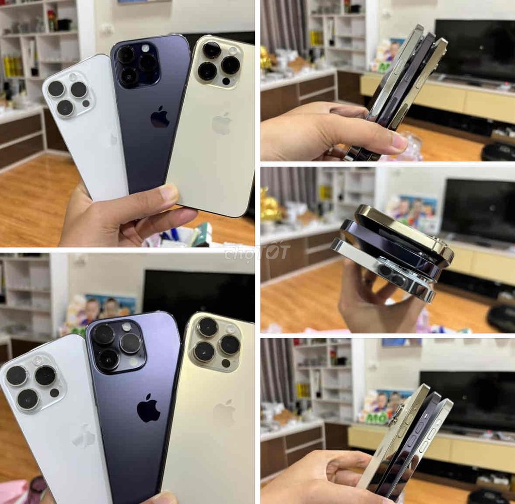 iPhone 14 Pro 256G keng FULLBOX New APPLE 08/2024. Mua bán Điện thoại tại Quận Thanh Xuân Hà Nội được đăng bởi Nguyễn Huy Dũng hình 1