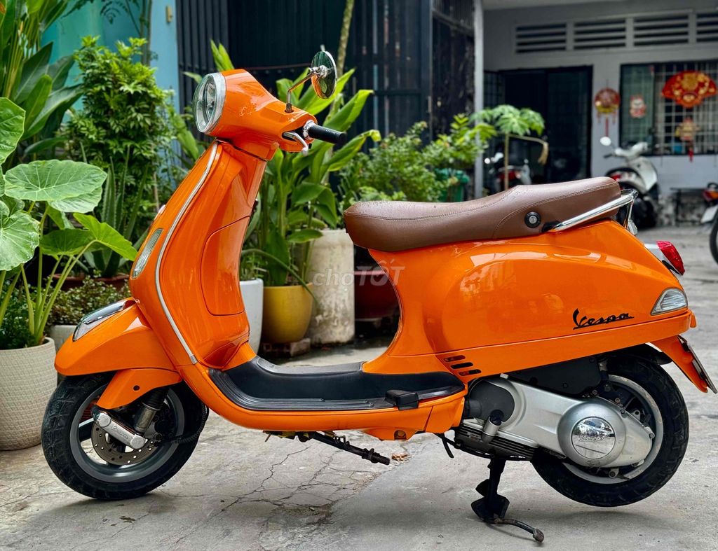 Vespa Lx125ie phun xăng chính chủ cần bán. Mua bán Xe máy tại Quận Gò Vấp Tp Hồ Chí Minh được đăng bởi Khanh hình 6