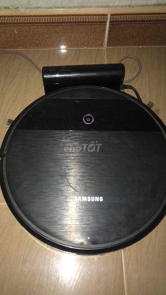 Robot hút bụi Samsung VR05R5050WK Đen. Mua bán Thiết bị vệ sinh, nhà tắm tại Quận Lê Chân Hải Phòng được đăng bởi Mạnh Hà hình 1