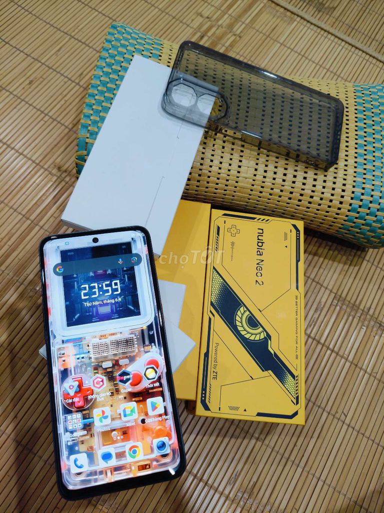 Nubia Neo 2 8GB/256GB Xám. Mua bán Điện thoại tại Quận Long Biên Hà Nội được đăng bởi Quân Nguyễn Văn hình 1