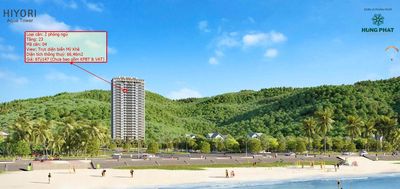 Bán căn hộ HIYORI Aqua view trực diện Biển Mỹ Khê - hỗ trợ vay đến 70%