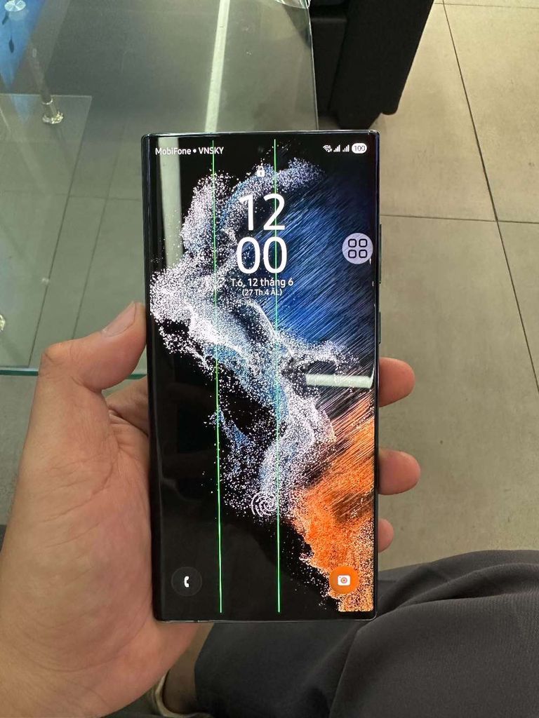 Samsung S22 Ultra 256GB Like New. Mua bán Điện thoại tại Quận 11 Tp Hồ Chí Minh được đăng bởi Châu Gia Tài hình 1