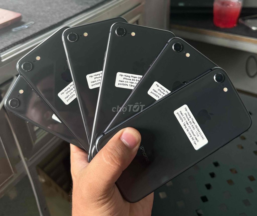 Apple iPhone 8G 64GB Đen Đã qua sử dụng. Mua bán Điện thoại tại Thị xã Bến Cát Bình Dương được đăng bởi Di Động Hp Hùng phạm hình 1