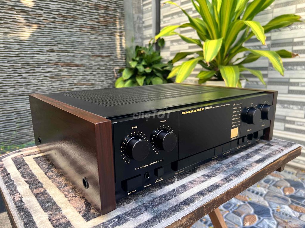 Amply Marantz PM-54D Đen, Nâu. Mua bán Tivi, Âm thanh tại Quận 7 Tp Hồ Chí Minh được đăng bởi Thái Hoà hình 1