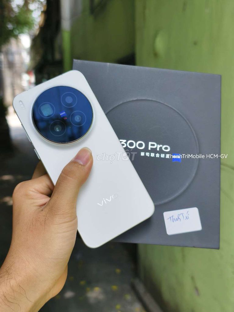 Vivo X300 Pro 12GB/256GB Trắng pin 100 . Mua bán Điện thoại tại Quận Gò Vấp Tp Hồ Chí Minh được đăng bởi Thanh Tri hình 1