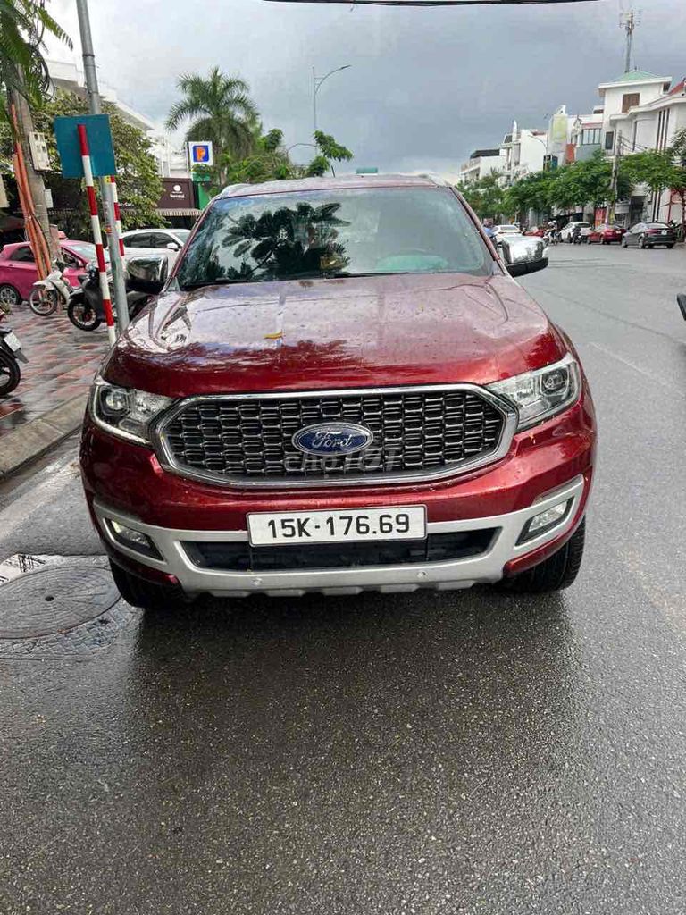 Ford Everest 2020 Titanium 2.0L AT 4x2 - 120000km. Mua bán Ô tô tại Quận Lê Chân Hải Phòng được đăng bởi Nguyễn thị thu hiền hình 5