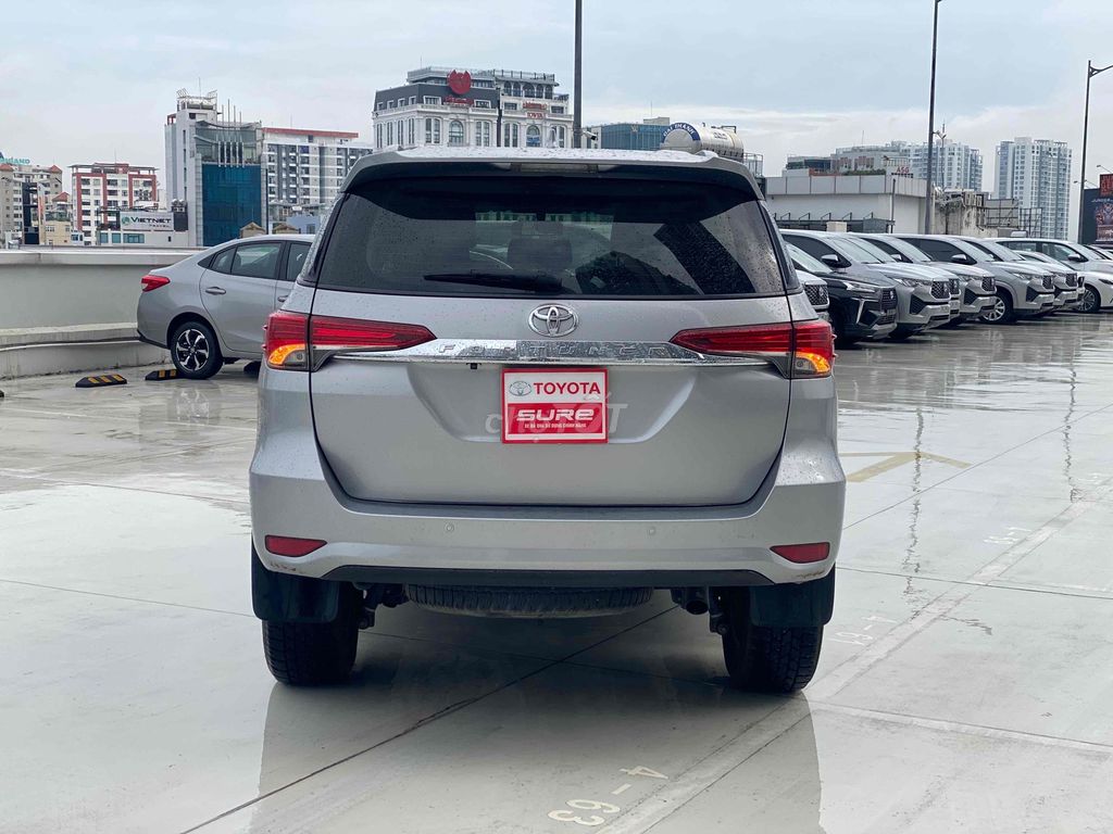 Toyota Fortuner 2020 2.4AT 4x2  - 81000 km. Mua bán Ô tô tại Quận Bình Thạnh Tp Hồ Chí Minh được đăng bởi Toyota Sure hình 4
