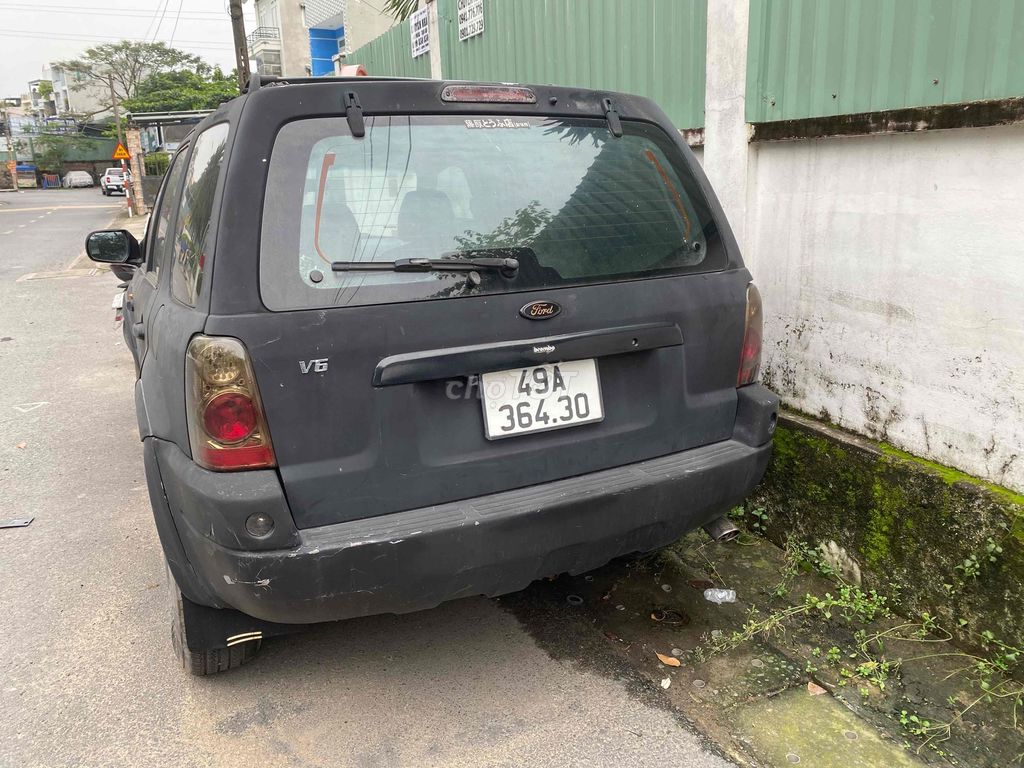 Ford Escape 2002 XLT 3.0 AT 4X4 2002  - 10000 km. Mua bán Ô tô tại Thành phố Thủ Đức Tp Hồ Chí Minh được đăng bởi Anh Quan hình 2