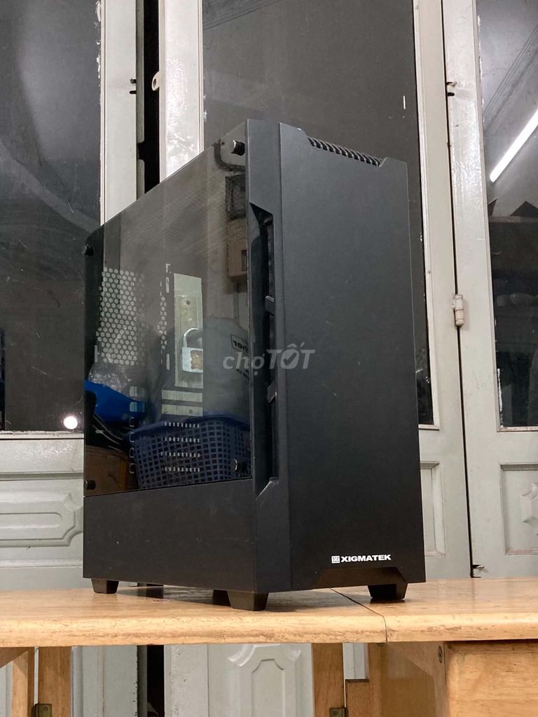 Vỏ case Kính ATX Xigmatek. Mua bán Linh kiện (RAM, Card...) tại Quận 12 Tp Hồ Chí Minh được đăng bởi Lâm Đức hình 1