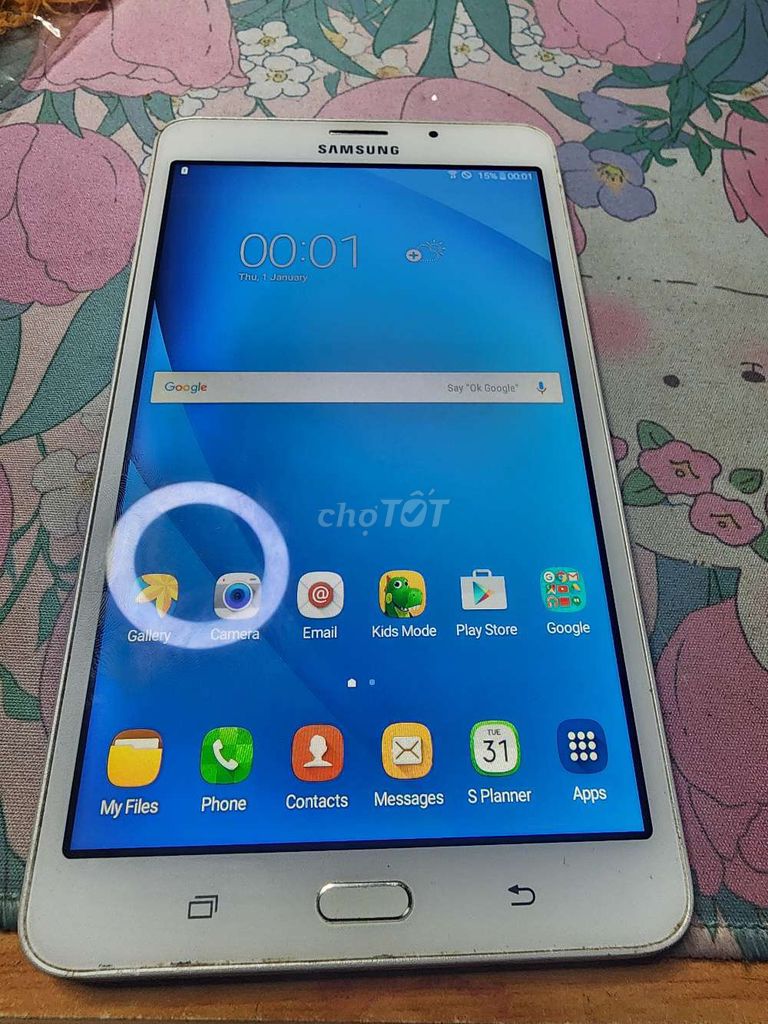 Samsung Galaxy Tab A 2016. Mua bán Máy tính bảng tại Quận 1 Tp Hồ Chí Minh được đăng bởi mỹ Tuyết hình 1