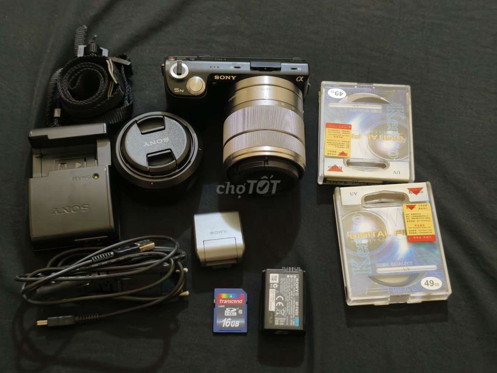 Máy ảnh Sony NEX-5N Đen 16GB. Mua bán Máy ảnh, Máy quay tại Quận 3 Tp Hồ Chí Minh được đăng bởi Chung hình 1