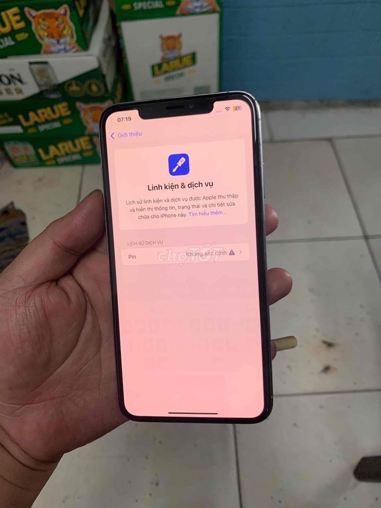 iphone xsm 64gb qt ko face có đổi