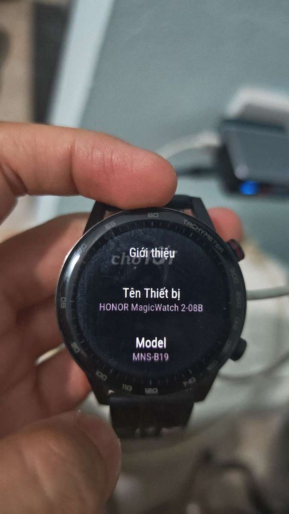 Honor MagicWatch 2 Đen GPS Bluetooth. Mua bán Thiết bị đeo thông minh tại Quận Hà Đông Hà Nội được đăng bởi Trần Cương hình 1