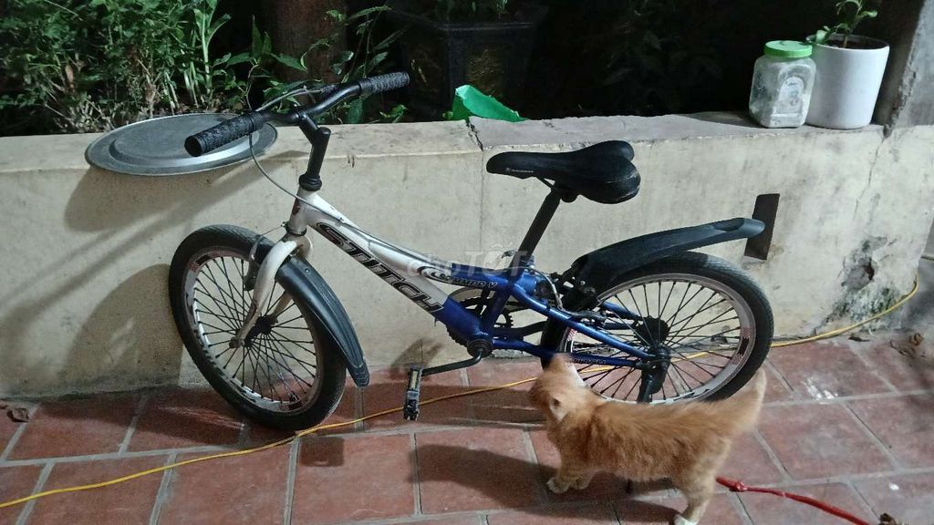 Xe bánh 20inh cho trẻ cấp 1. Mua bán Xe đạp tại Huyện Đông Anh Hà Nội được đăng bởi Nguyễn Thị Huyền hình 2