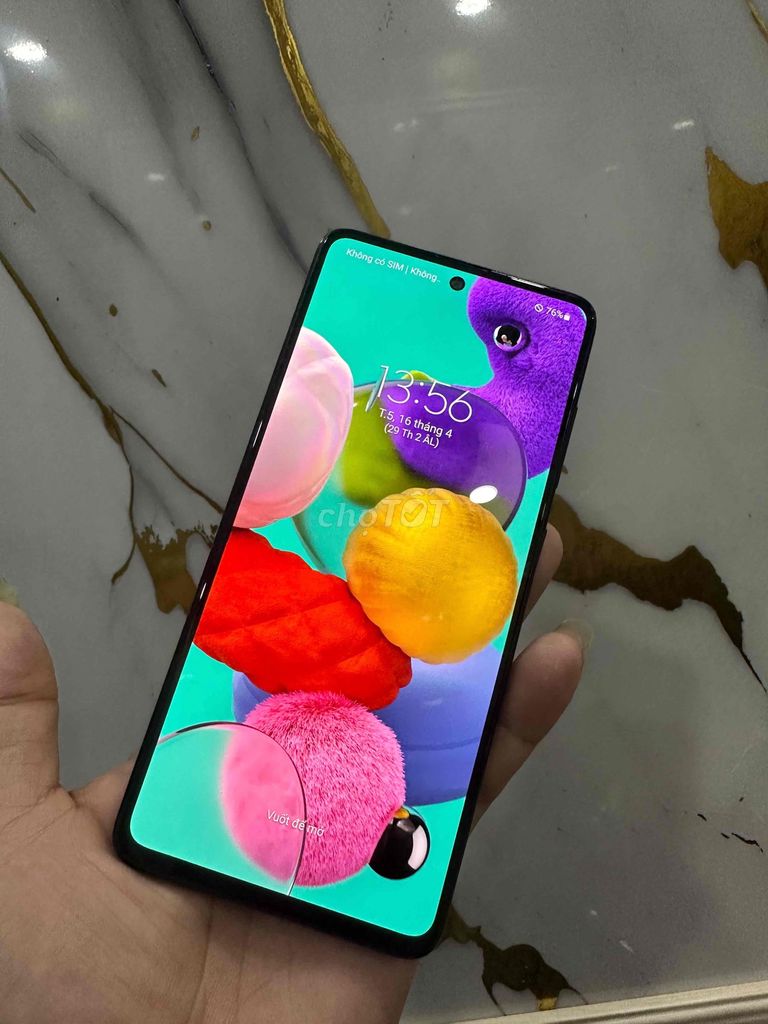 Samsung A51 Đen 128gb zin chính hãng. Mua bán Điện thoại tại Quận 6 Tp Hồ Chí Minh được đăng bởi Thiên Long hình 1