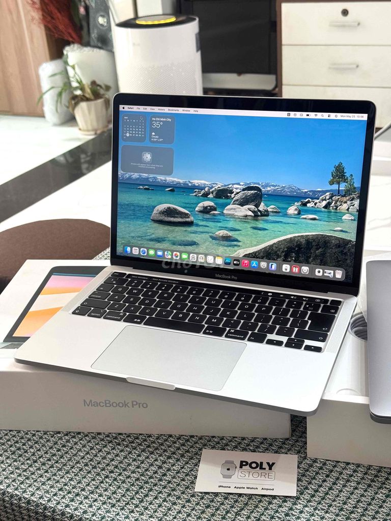 💻 Apple MacBook Pro 2020 i7 13.3 inch 32GB/1TB. Mua bán Laptop tại Quận Bình Tân Tp Hồ Chí Minh được đăng bởi POLY STORE APPLE hình 1