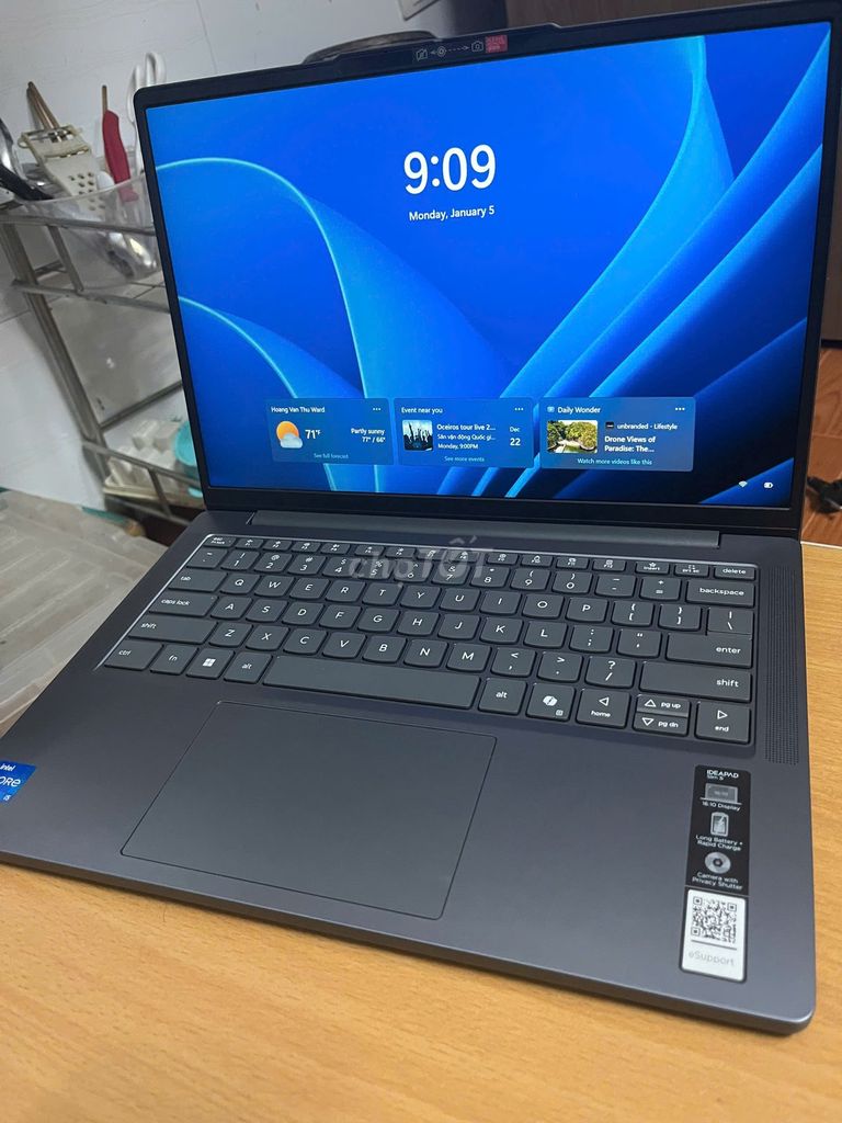 Lenovo IdeaPad Slim 3 i5-13420H 14 inch 16GB/512GB. Mua bán Laptop tại Quận Thanh Xuân Hà Nội được đăng bởi Diệu Vũ hình 1