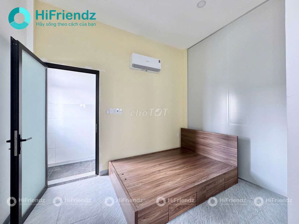 Phòng trọ có thang máy full nội thất dành cho hssv gần UTH LDXH HUFLIT