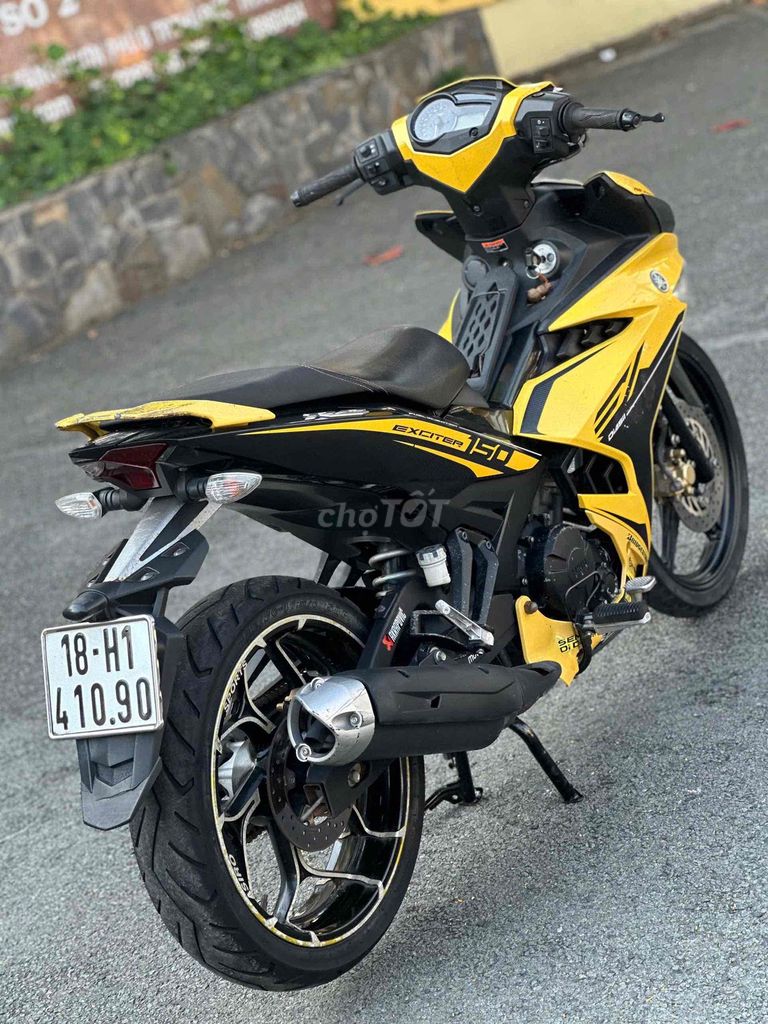 YAMAHA EXCITER 150cc có hổ trợ góp nợ xấu. Mua bán Xe máy tại Thành phố Thủ Đức Tp Hồ Chí Minh được đăng bởi Xe Máy Nguyễn Phụng hình 3