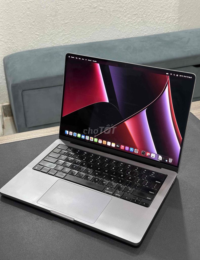 Macbook Pro 14" M1 Pro 16GB/512GB 99% Bản Đặc Biệt. Mua bán Laptop tại Quận Tân Bình Tp Hồ Chí Minh được đăng bởi ĐỒ MỚI GIÁ CŨ hình 1