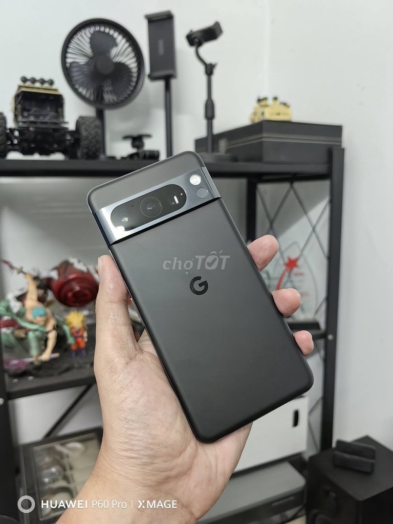 Google Pixel 8 Pro 12GB 128GB Đen. Mua bán Điện thoại tại Quận 12 Tp Hồ Chí Minh được đăng bởi Hội Đồ Điện Tử hình 1
