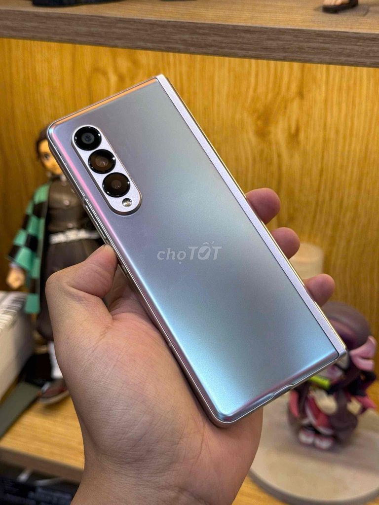 Samsung Fold3 12GB/256GB Bạc. Mua bán Điện thoại tại Quận 10 Tp Hồ Chí Minh được đăng bởi Hậu Lưu hình 1