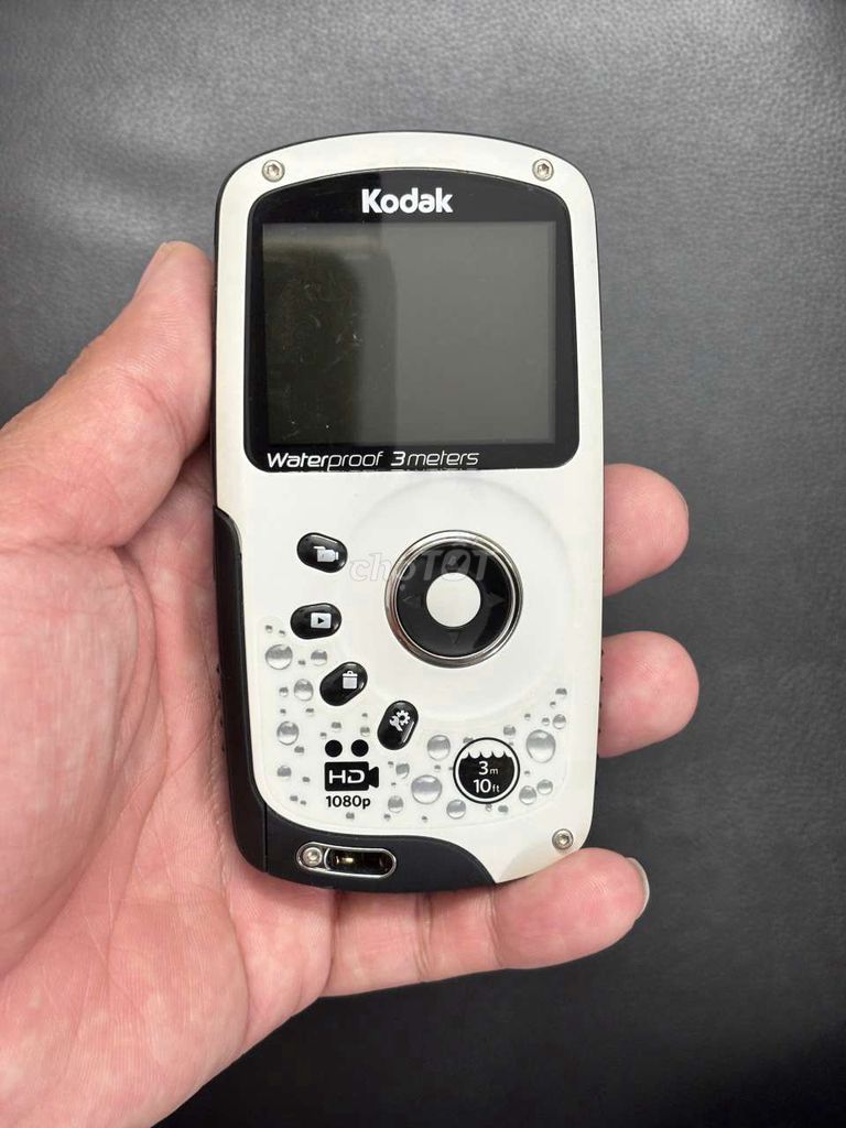 Máy quay phim Kodak PlaySport. Mua bán Máy ảnh, Máy quay tại Quận 1 Tp Hồ Chí Minh được đăng bởi Digital  hình 1