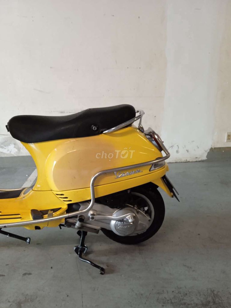 VESPA PIAGGIO LX 125. ITALIA BSTP 5 SỐ Q1 ZIN BỀN.. Mua bán Xe máy tại Quận 1 Tp Hồ Chí Minh được đăng bởi Vincent Felix  hình 4