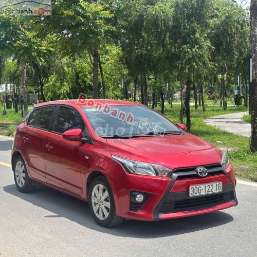 Toyota Yaris 1.5E 2016. Mua bán Ô tô tại Quận Long Biên Hà Nội được đăng bởi Vũ Cường hình 3
