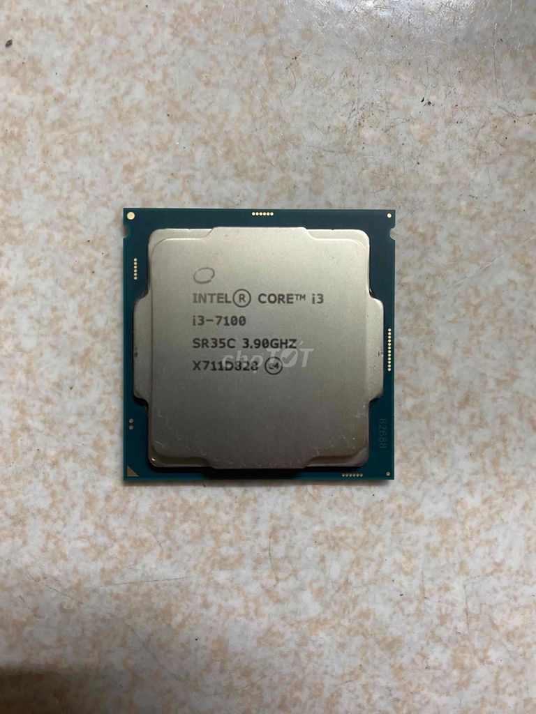 CPU Intel Core i3-7100. Mua bán Linh kiện (RAM, Card...) tại Huyện Đông Anh Hà Nội được đăng bởi truong lê hình 1