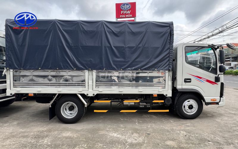 SỠ HỮU XE 𝐉𝐀𝐂 𝐍𝟐𝟓𝟎𝐒 𝐄𝟓 CHỈ VỚI 𝟏𝟏𝟓𝐓𝐑. Mua bán Xe tải, xe ben tại Thành phố Thuận An Bình Dương được đăng bởi Ô Tô Phú Mẫn Bình Dương hình 2