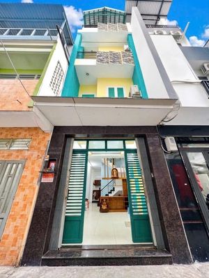 Bán Nhà 4 Tầng-5PN-Hẻm Xe Hơi-Nguyễn Trãi Trung Tâm Quận 5, Nhỉn 10 Tỷ