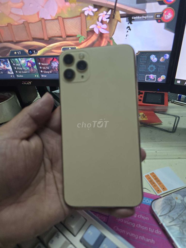 Apple iPhone 11 Pro Max 512GB Vàng. Mua bán Điện thoại tại Quận Hải Châu Đà Nẵng được đăng bởi Trọng hình 1