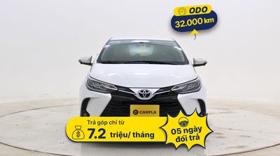 Toyota Vios 1.5G CVT 2022 Odo 32000 Km