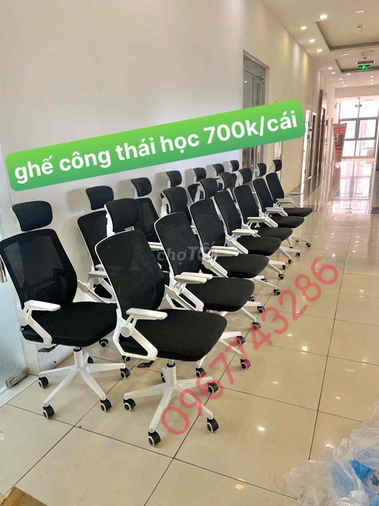bán bàn ghế văn phòng (hàng new). Mua bán Đồ dùng văn phòng tại Quận Hà Đông Hà Nội được đăng bởi hoàn  hình 1