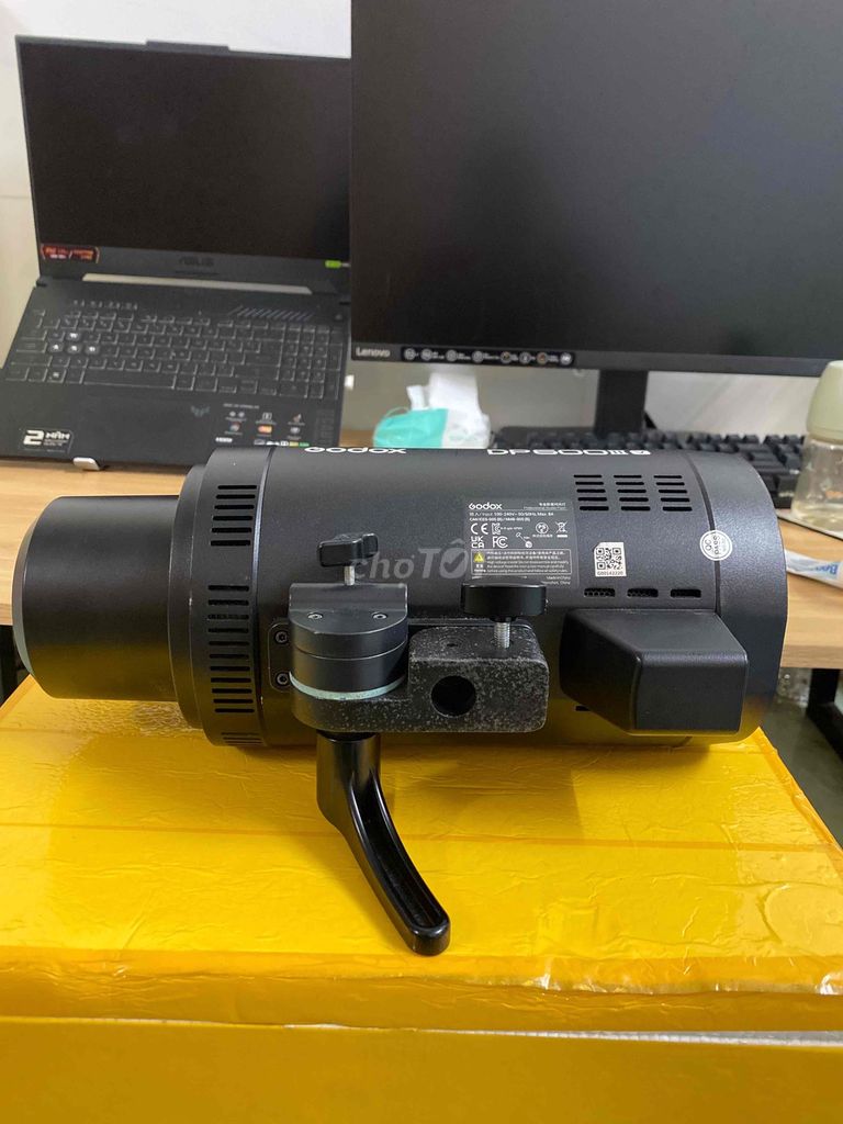 Đèn flash studio Godox DP600III Đen 98%. Mua bán Máy ảnh, Máy quay tại Thành phố Thủ Dầu Một Bình Dương được đăng bởi Đinh Thanh Tuyền hình 1