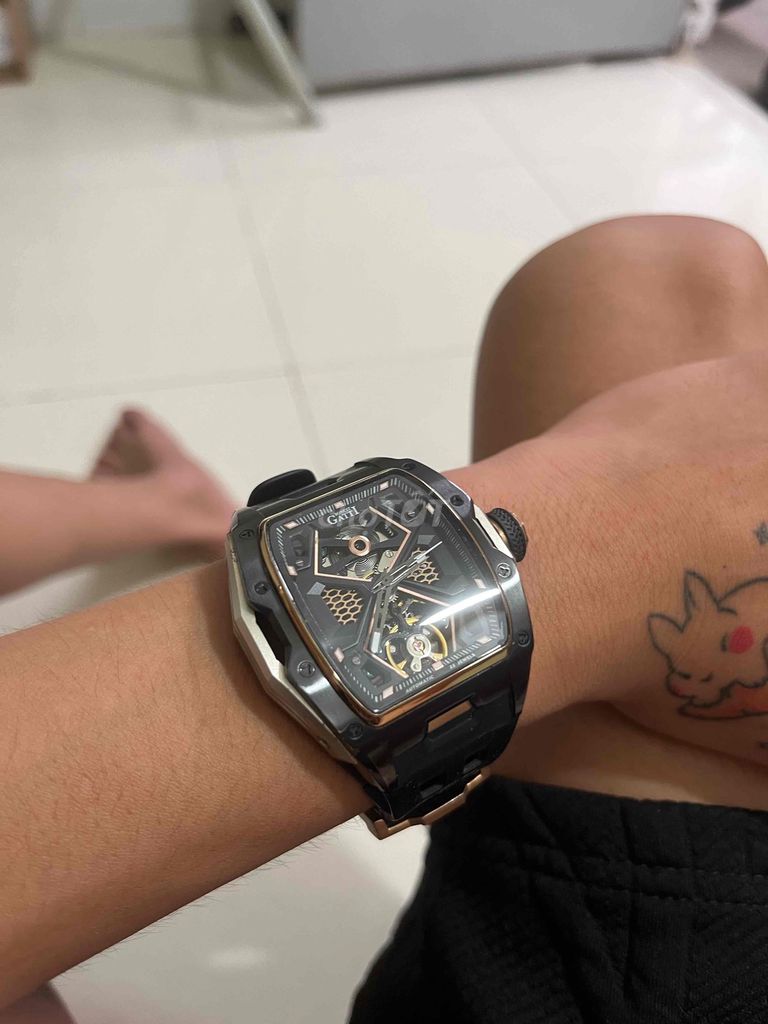 Đồng hồ cơ Bonest Gatti BG5501. Mua bán Đồng hồ tại Quận Ninh Kiều Cần Thơ được đăng bởi Quý hình 1