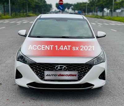 Hyundai Accent 2021 1.4AT Trắng