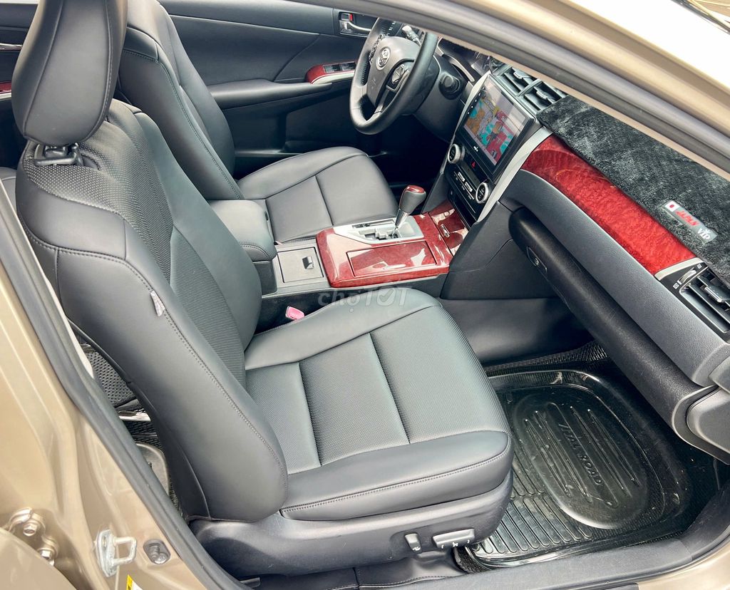 Camry 2.5Q 2014 nội ngoại thất đẹp nét căng. Mua bán Ô tô tại Thành phố Thủ Dầu Một Bình Dương được đăng bởi Thái Phạm hình 9