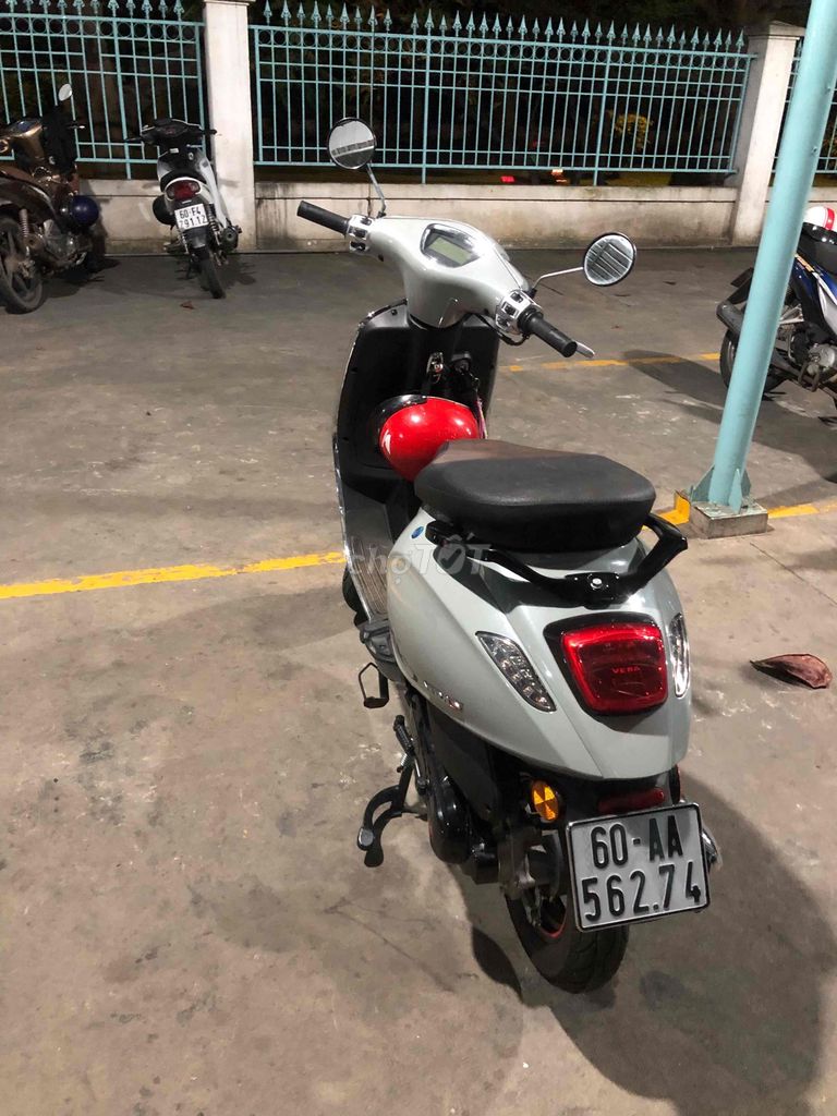 Vera Veras Xám 49.5 cm3 1565 km. Mua bán Xe máy tại Thành phố Biên Hòa Đồng Nai được đăng bởi Bao Nguyen hình 3