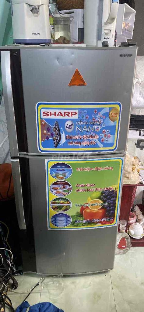 Tủ lạnh Sharp Nano Ag+ Xám. Mua bán Tủ lạnh tại Thành phố Thủ Đức Tp Hồ Chí Minh được đăng bởi Lữ kiến quốc hình 1