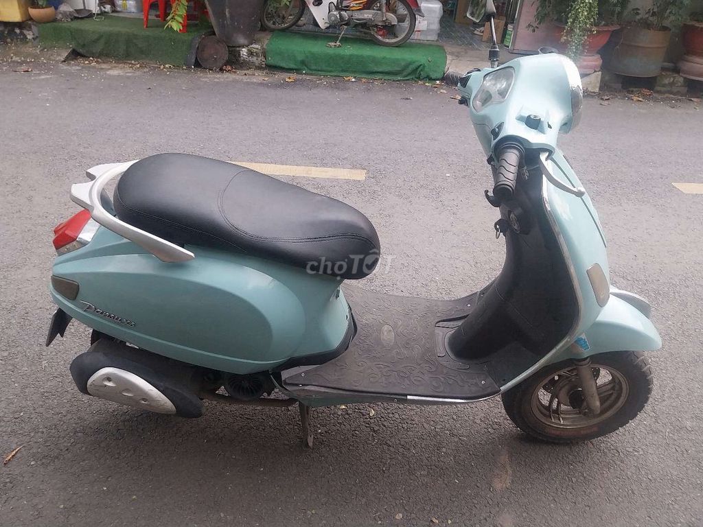 Xe tay ga Dibao Vespa 50cc Xanh ngọc
